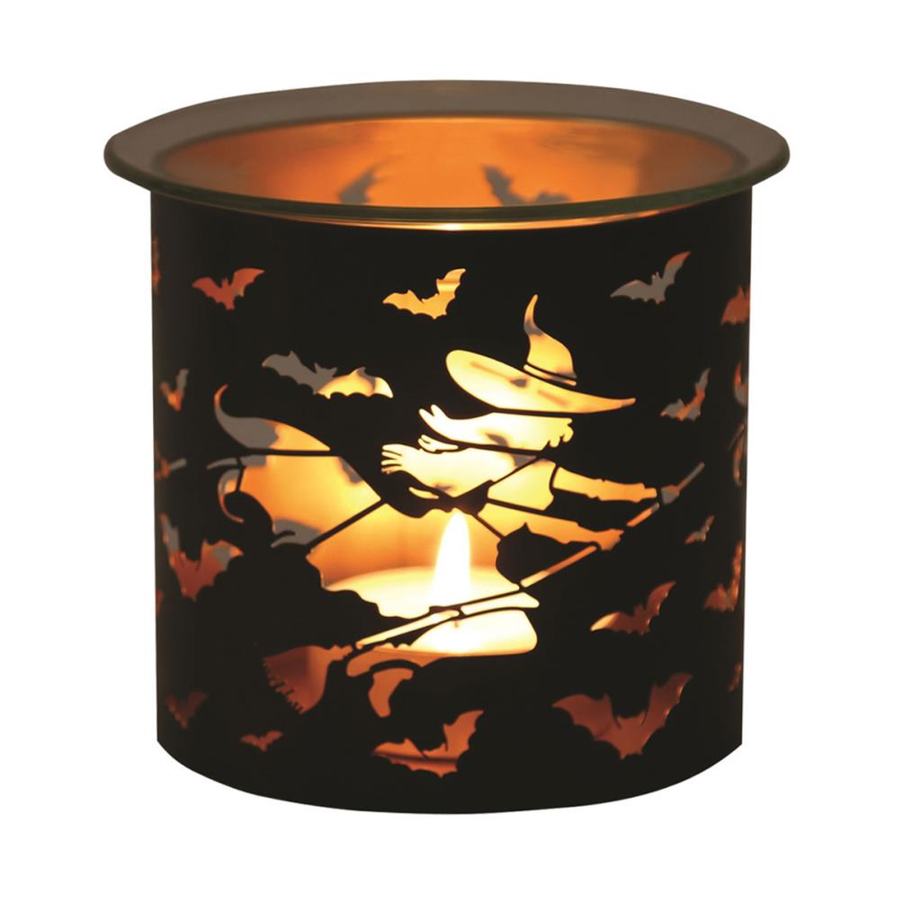 Aroma Black & Gold Witch Jar Sleeve & Wax Melt Warmer £6.29